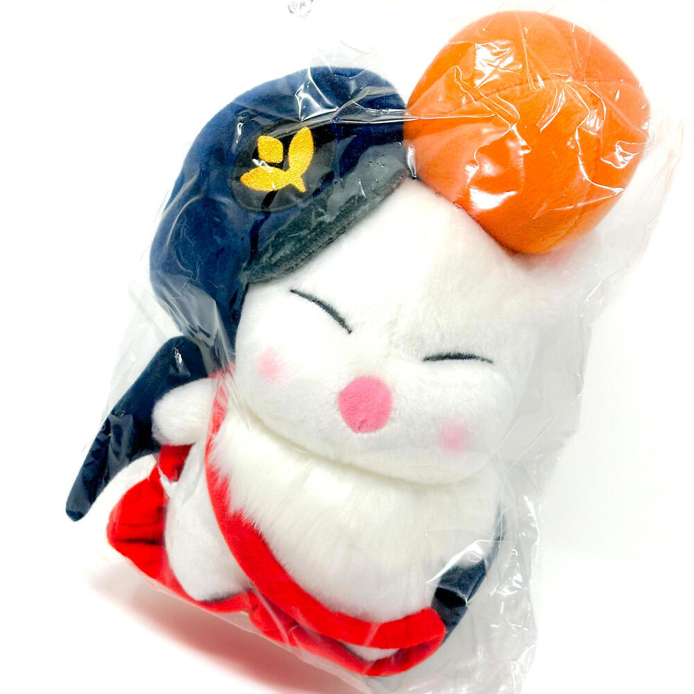 Final Fantasy Delivery Moogle Plush SquareEnix Official Doll Toy NWT but No Code